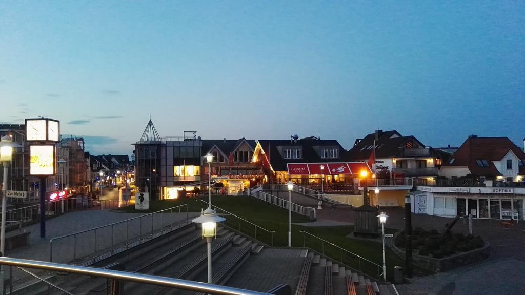 Haus Meeresbrise Büsum Exteriér fotografie