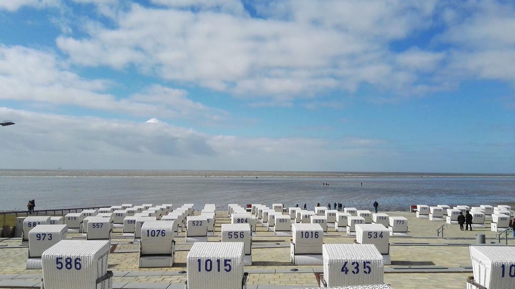Haus Meeresbrise Büsum Exteriér fotografie